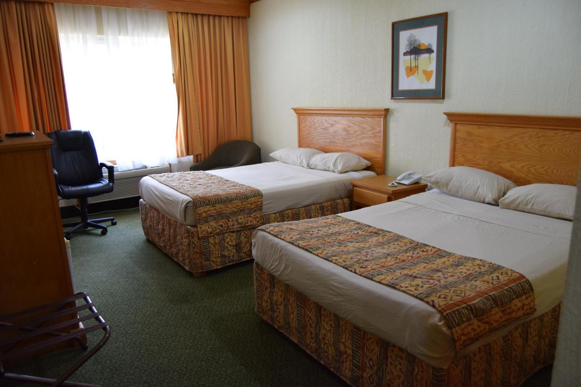 Double Room Two Double Beds